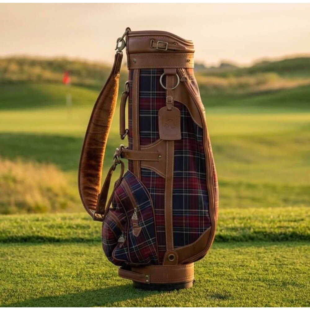 🔥🔥🔥Vintage Daiwa Coach Collection Golf Bag - Beautiful!!!!